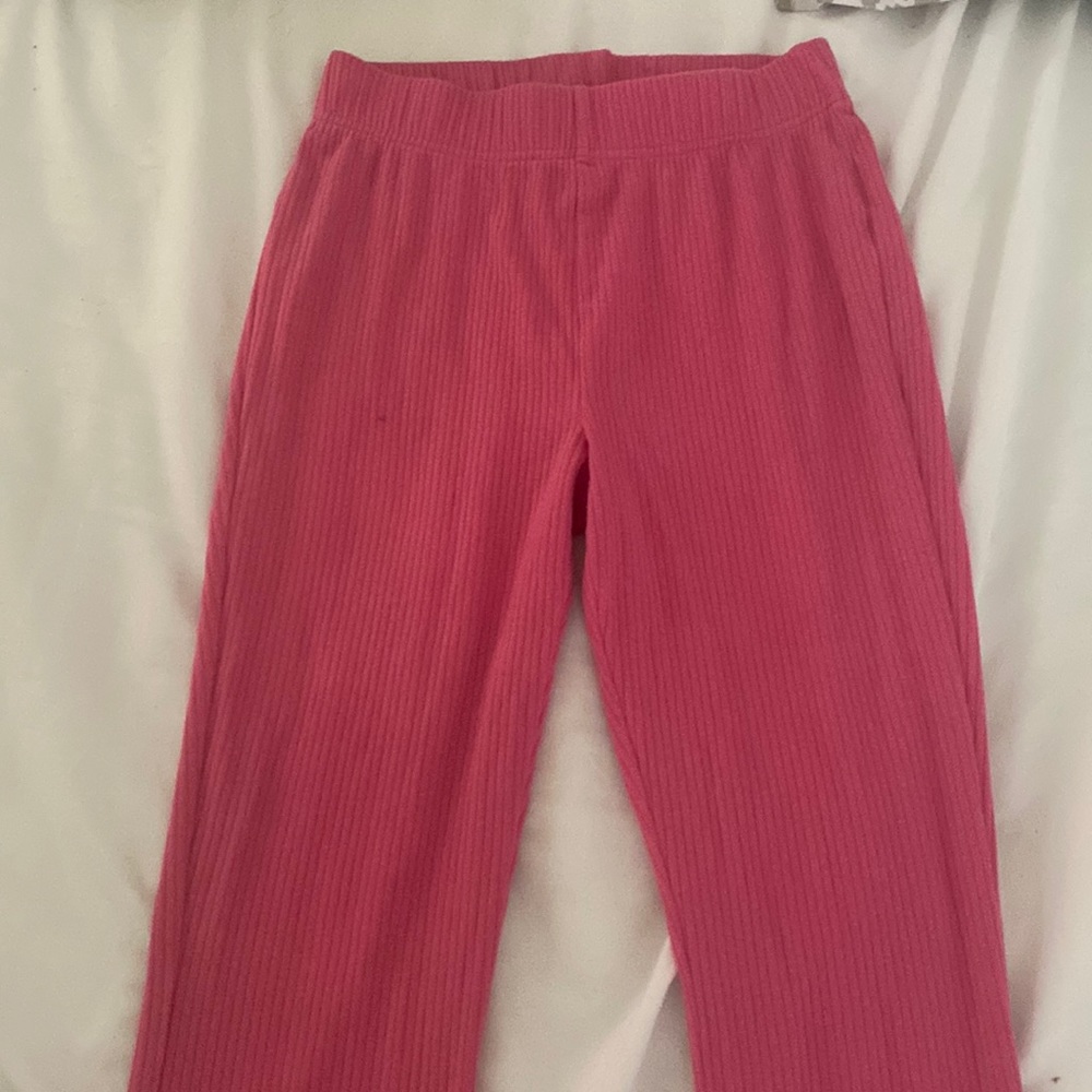 Wild fable pink flared pants